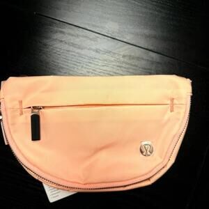 Lululemon Belt Bag 2L Baby Pink Festival Crossbody NWT